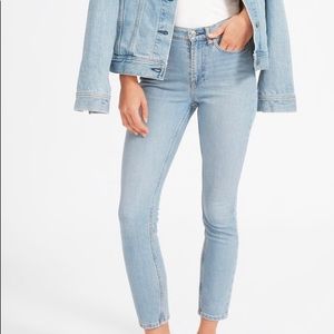 Everlane High Rise Skinny Jean